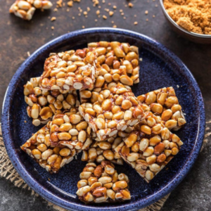 Peanut chikki