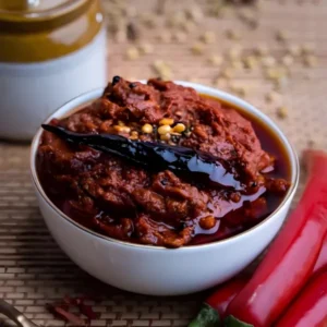 Pandumirchi pachadi