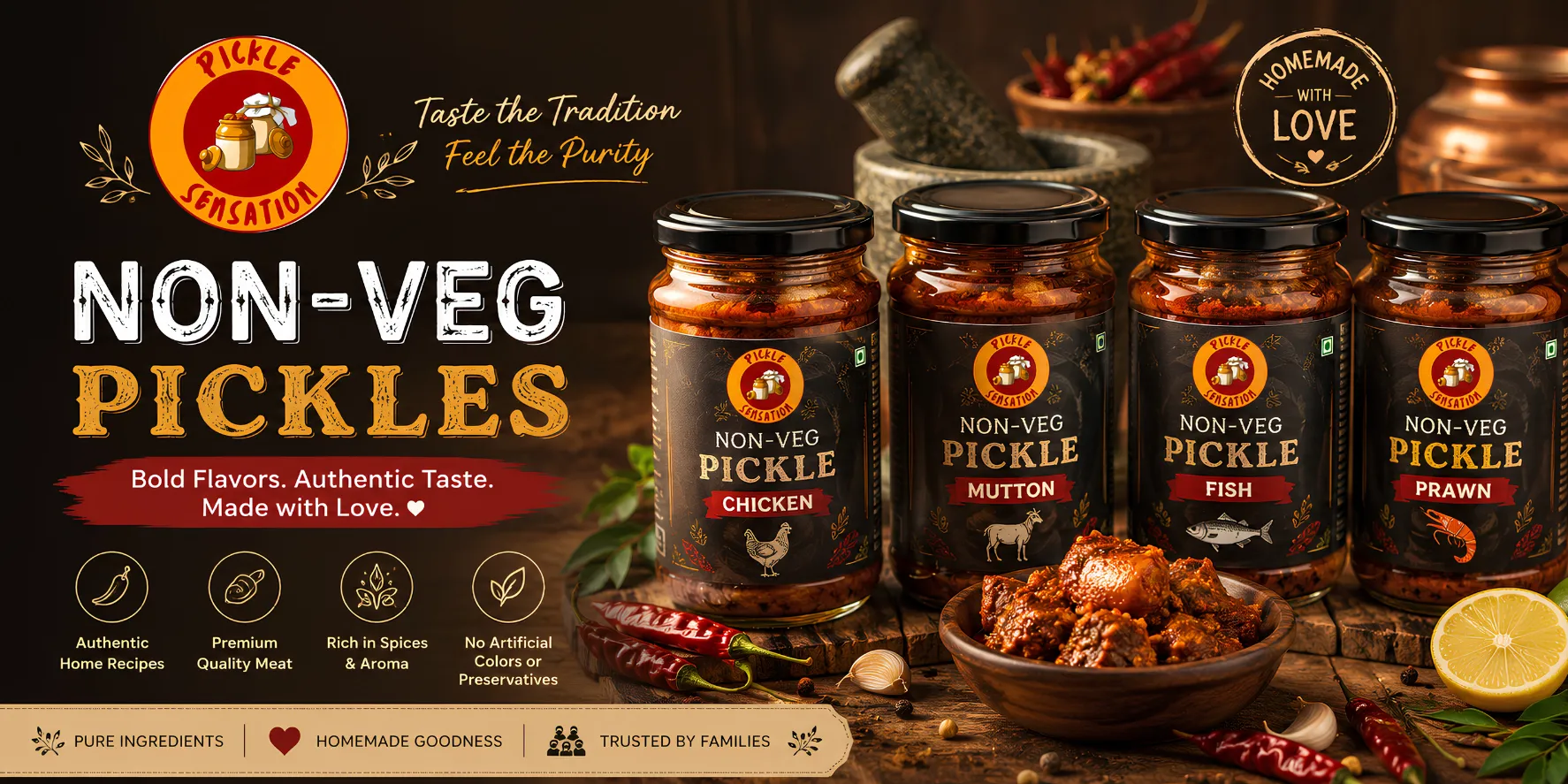 best non veg pickles near me