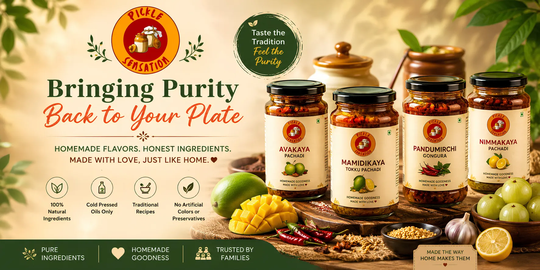 best veg pickles near me