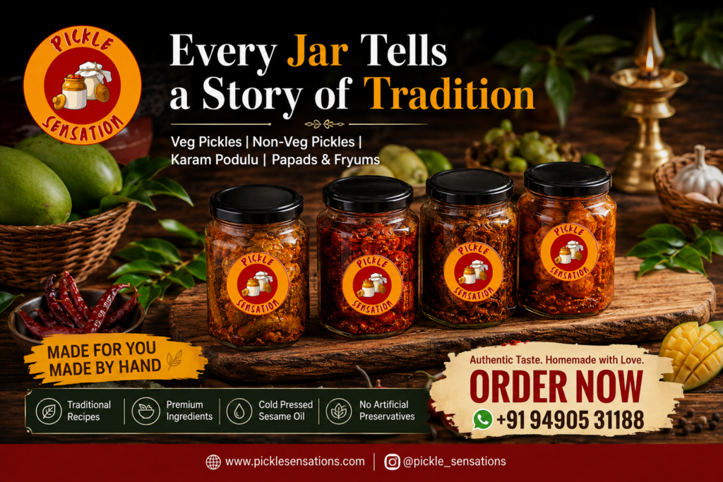 Every Jar Tells a Story of Tradition